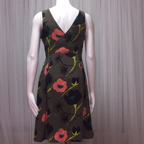 Anthropologie Sariah Floral Dress Size 2 - Picture 3 of 8